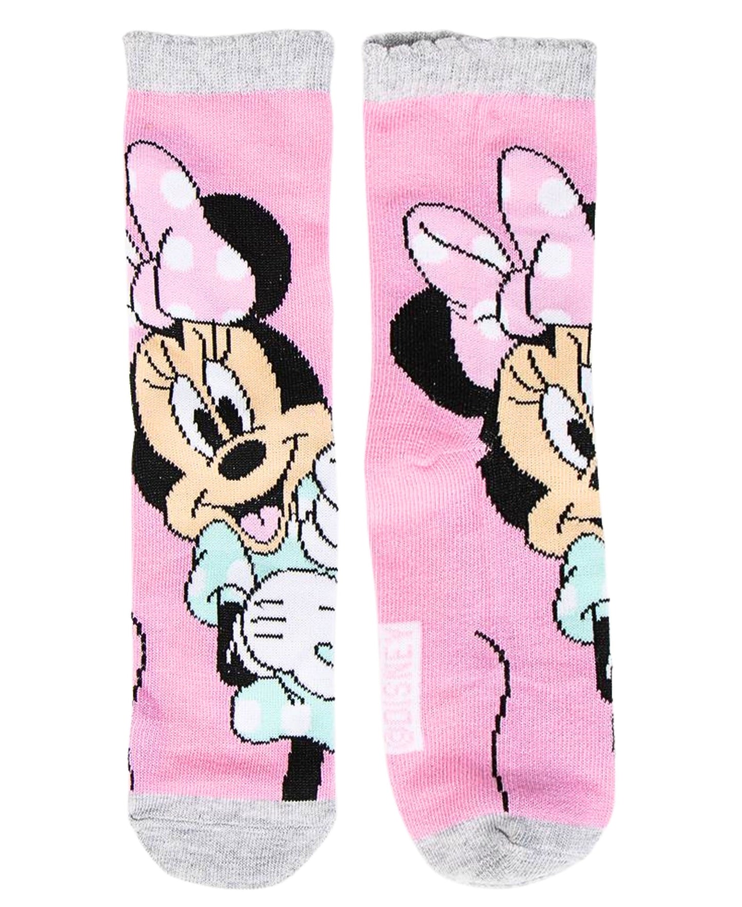 Minnie Mouse 4er - Pack Socken in Spardose Gr. 23-34