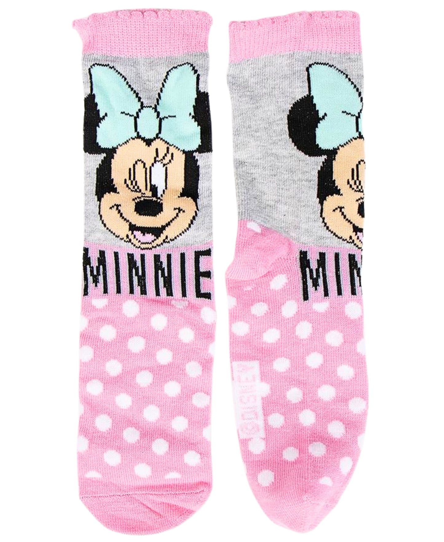 Minnie Mouse 4er - Pack Socken in Spardose Gr. 23-34