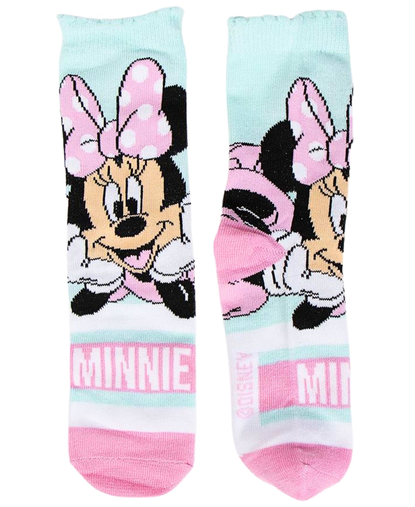 Minnie Mouse 4er - Pack Socken in Spardose Gr. 23-34