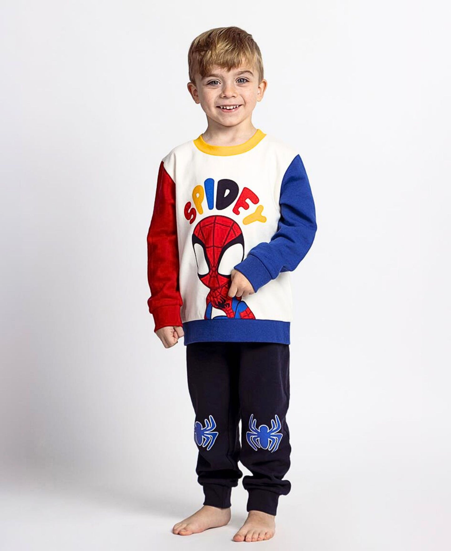 Spidey 2tlg. Outfit Sweatshirt & Hose
