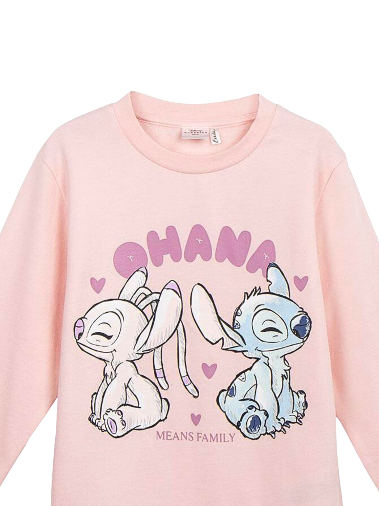 Stitch & Angel Sweatshirt