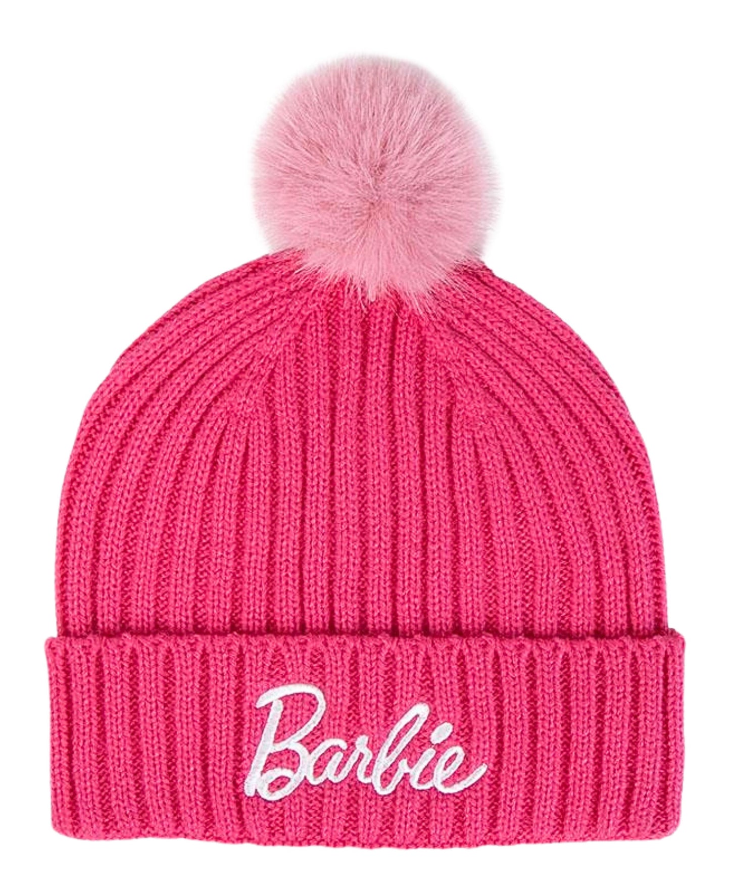 Barbie Winter Mütze Set 2-teilig für Mädchen