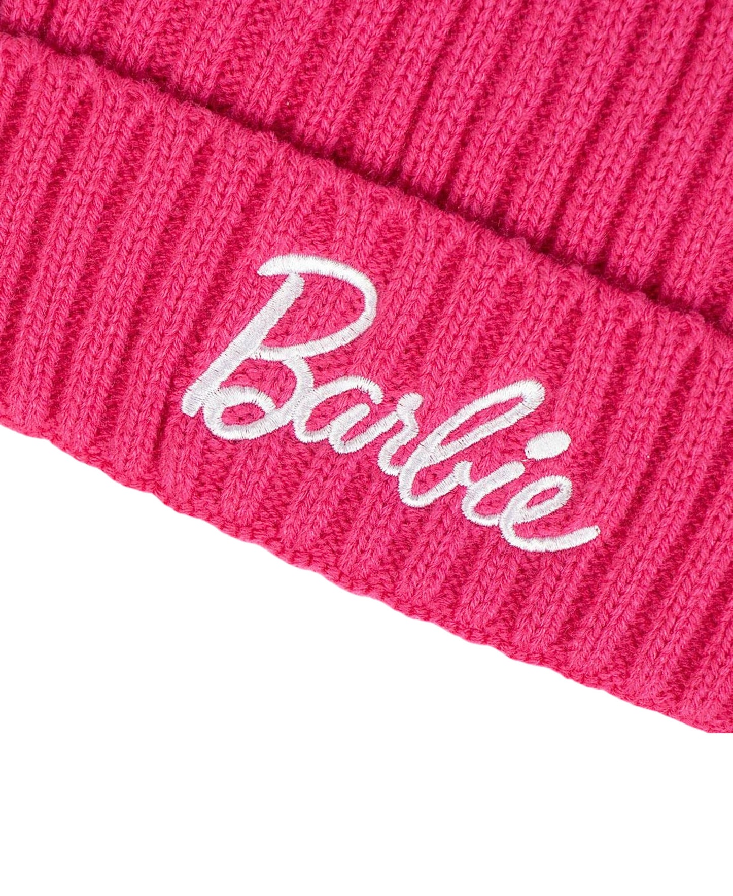 Barbie Winter Mütze Set 2-teilig für Mädchen