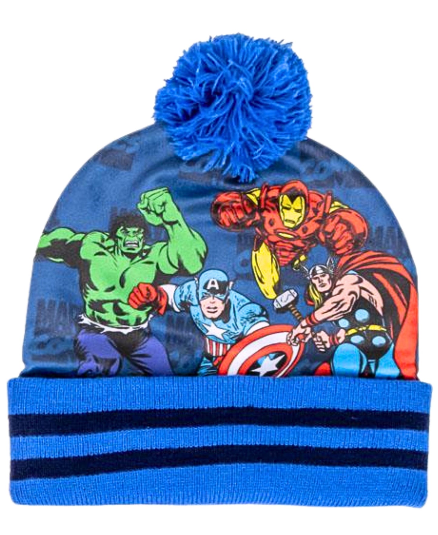 Avengers Winter Mütze Set 3-teilig
