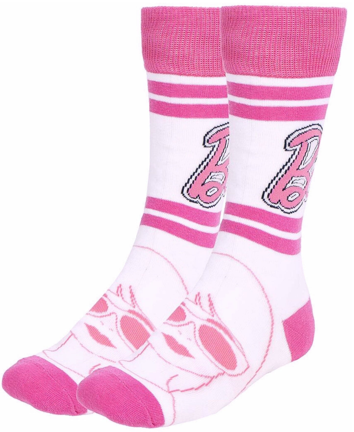 Barbie 3er - Pack Socken in Geschenkkarton Gr.36-43