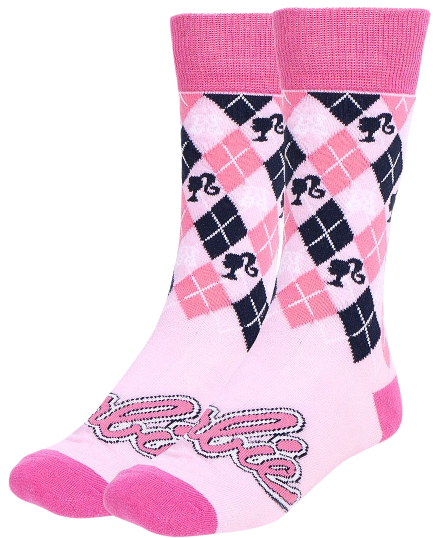 Barbie 3er - Pack Socken in Geschenkkarton Gr.36-43