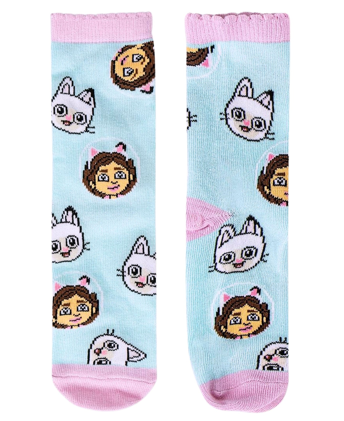 Gabby´s Dollhouse 4er - Pack Socken in Spardose Gr. 23-30