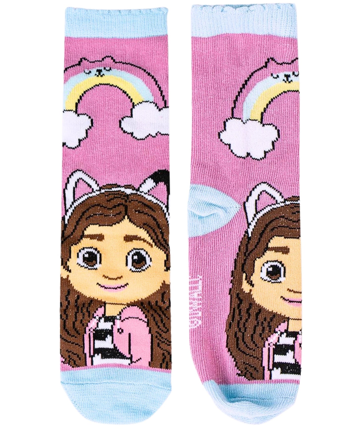 Gabby´s Dollhouse 4er - Pack Socken in Spardose Gr. 23-30