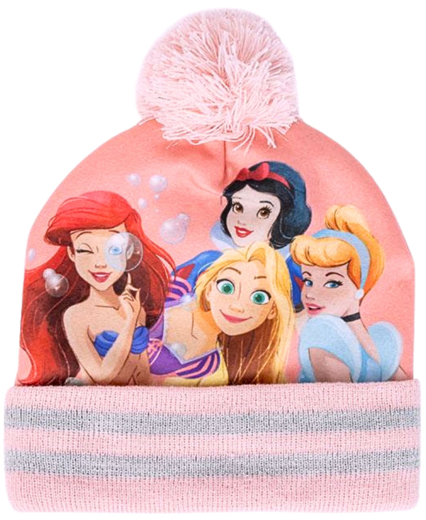 Disney Princess Winter Mütze Set 2-teilig