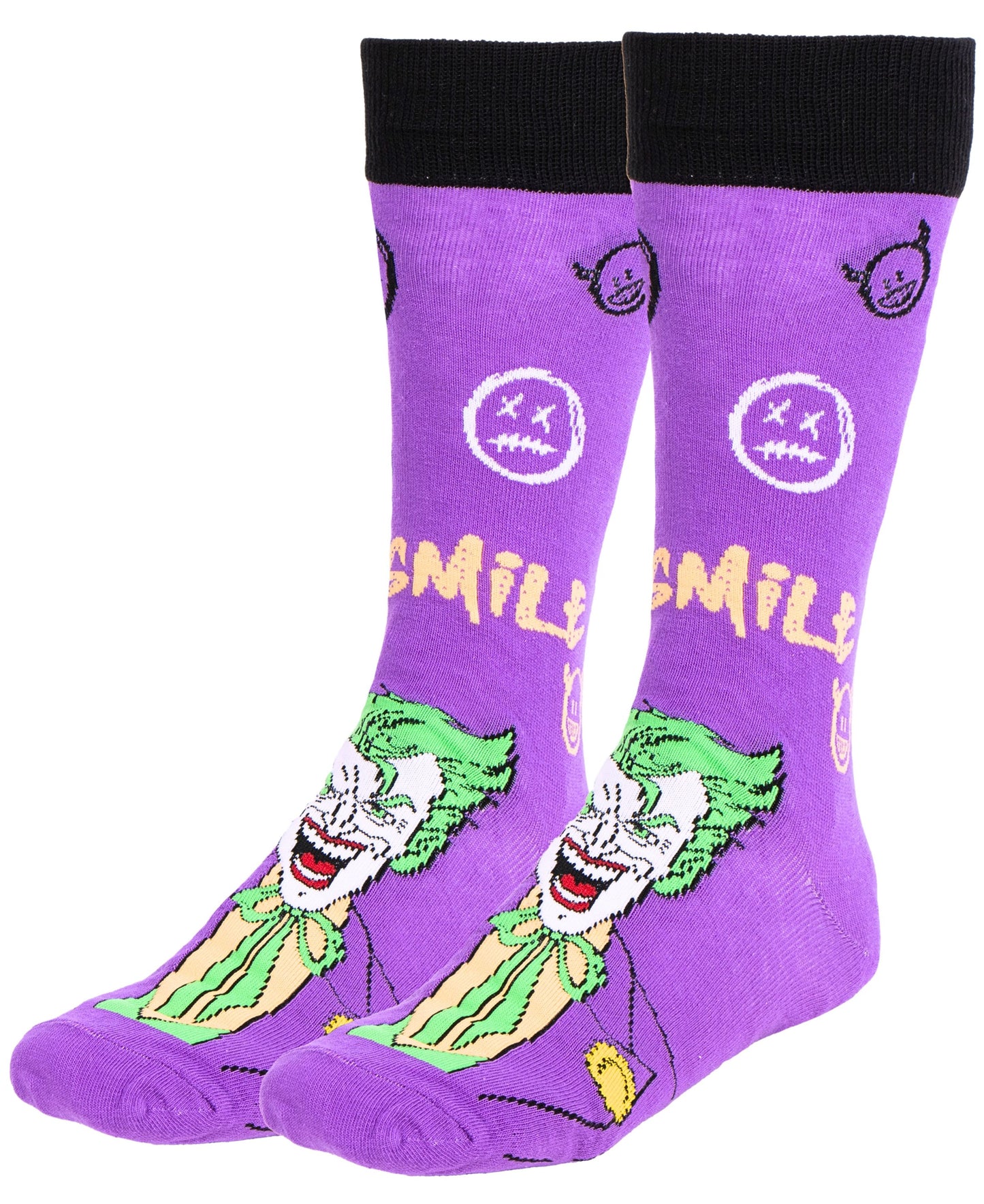 Joker Batman 3er - Pack Socken in Geschenbox Gr. 38-45