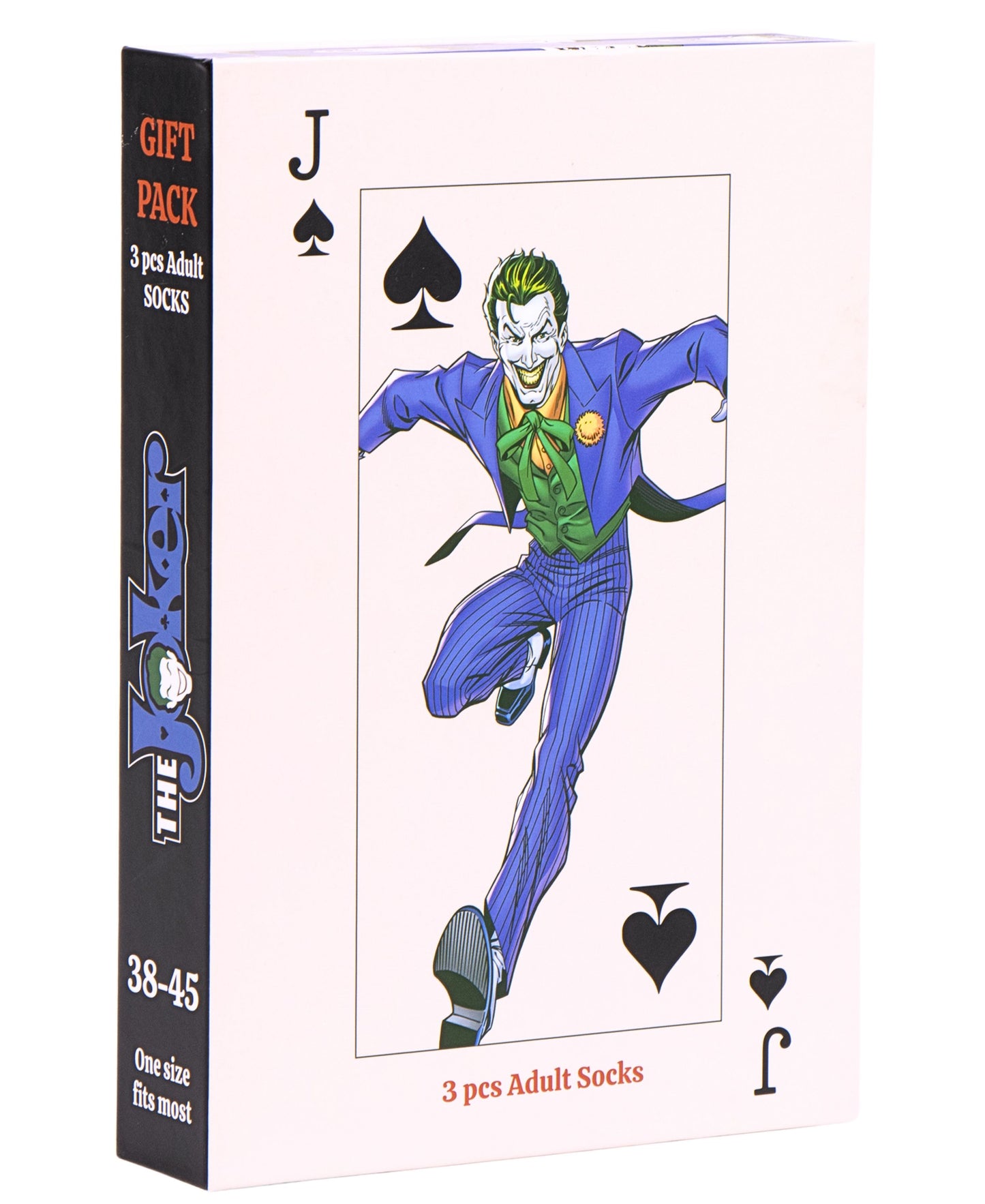 Joker Batman 3er - Pack Socken in Geschenbox Gr. 38-45