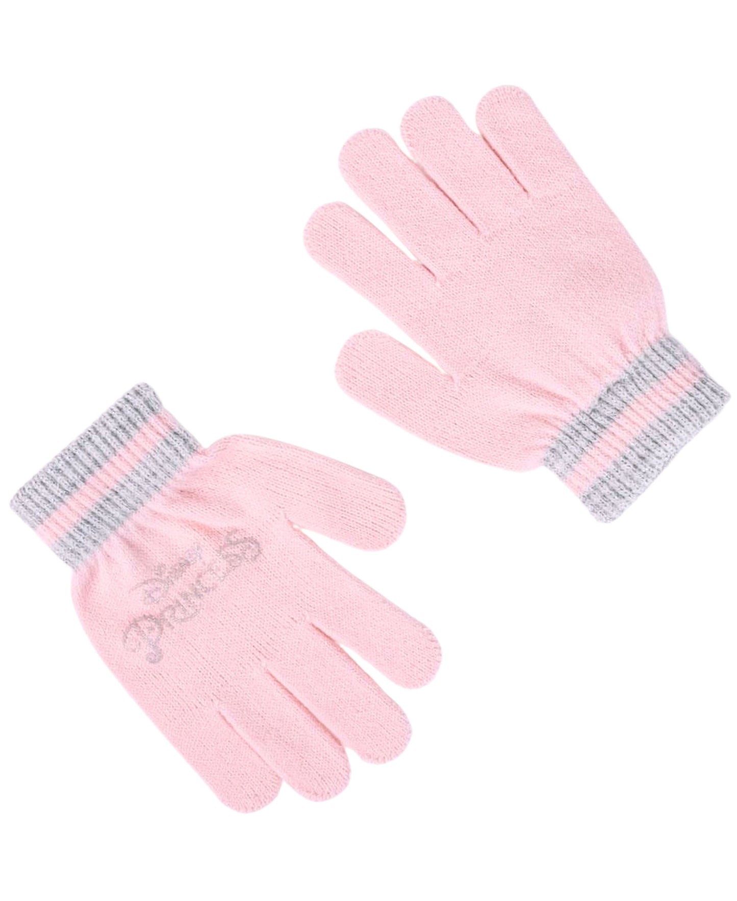 Disney Princess Winter Mütze Set 2-teilig