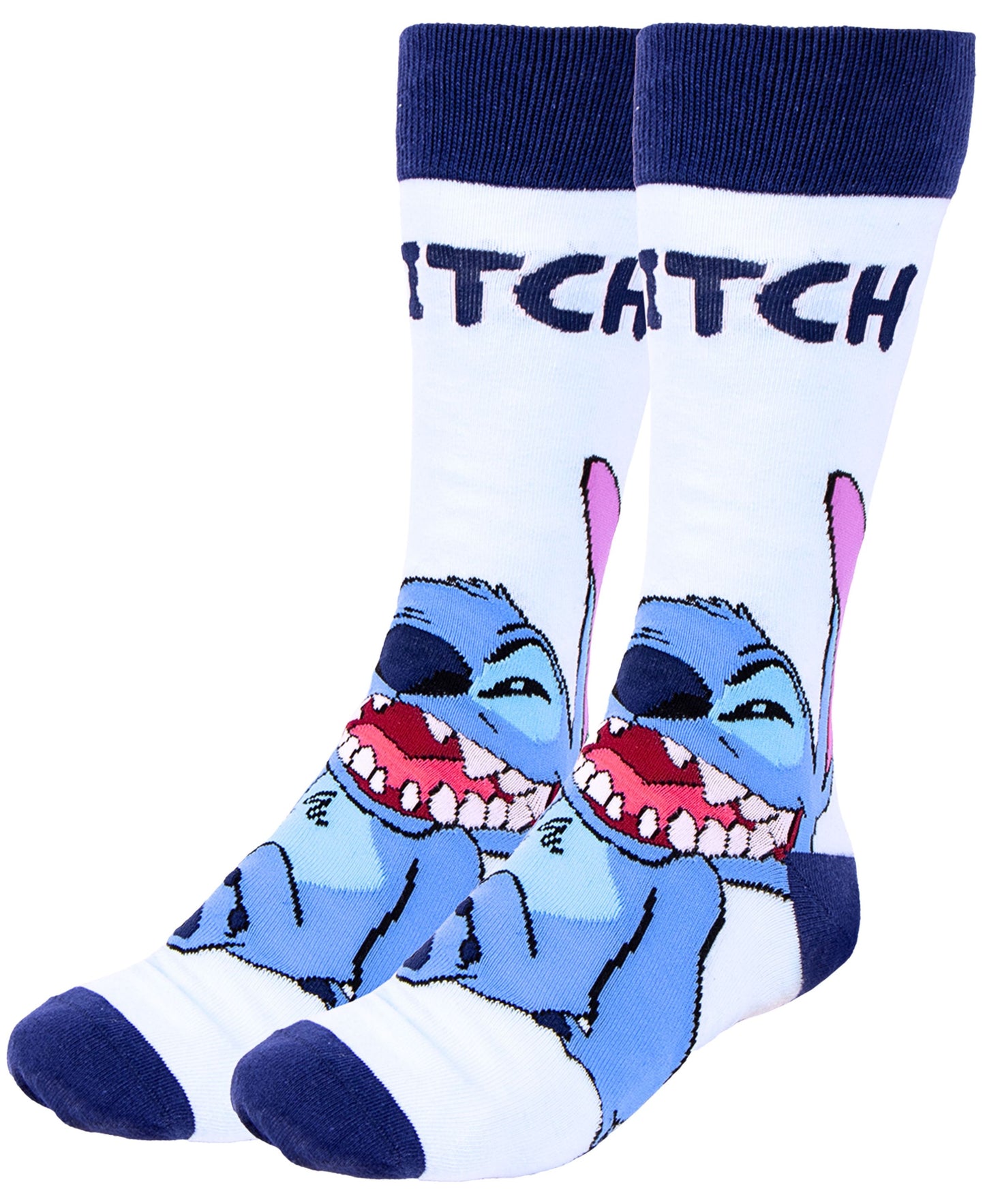Stitch 3er - Pack Socken in Geschenkkarton Gr. 36-43