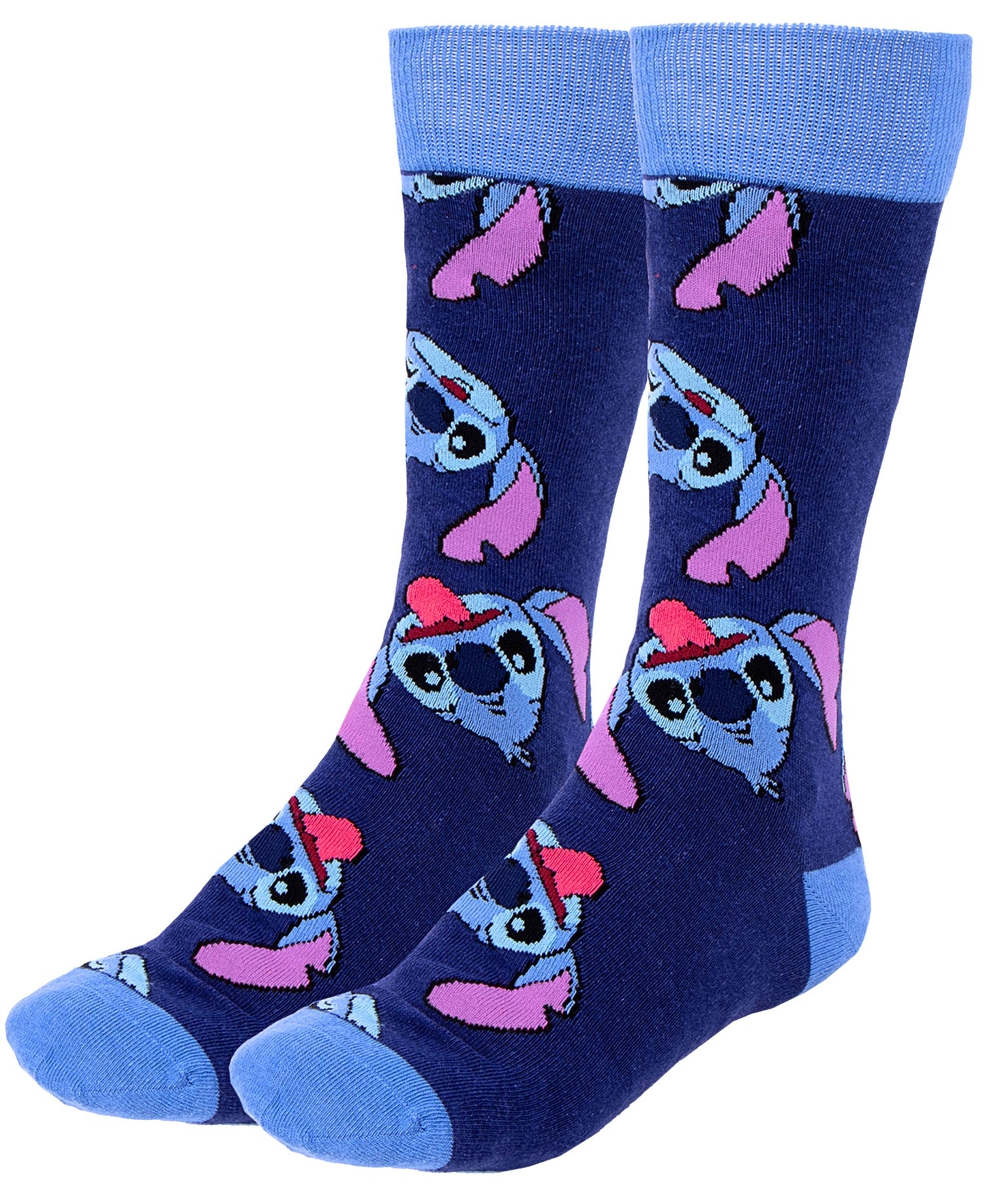 Stitch 3er - Pack Socken in Geschenkkarton Gr. 36-43