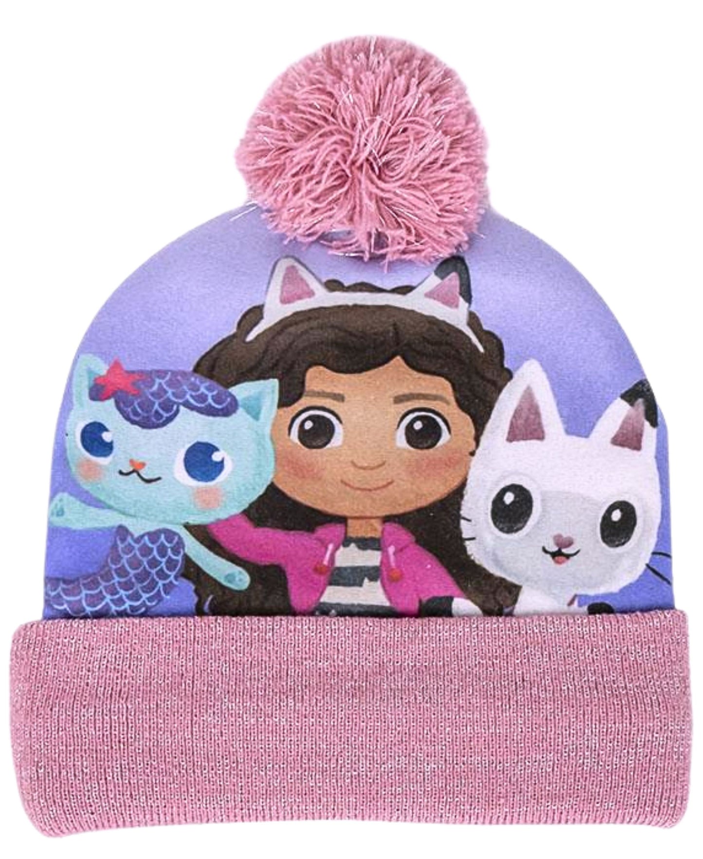 Gabby´s Dollhouse Winter Mütze Set 2-teilig 53 cm
