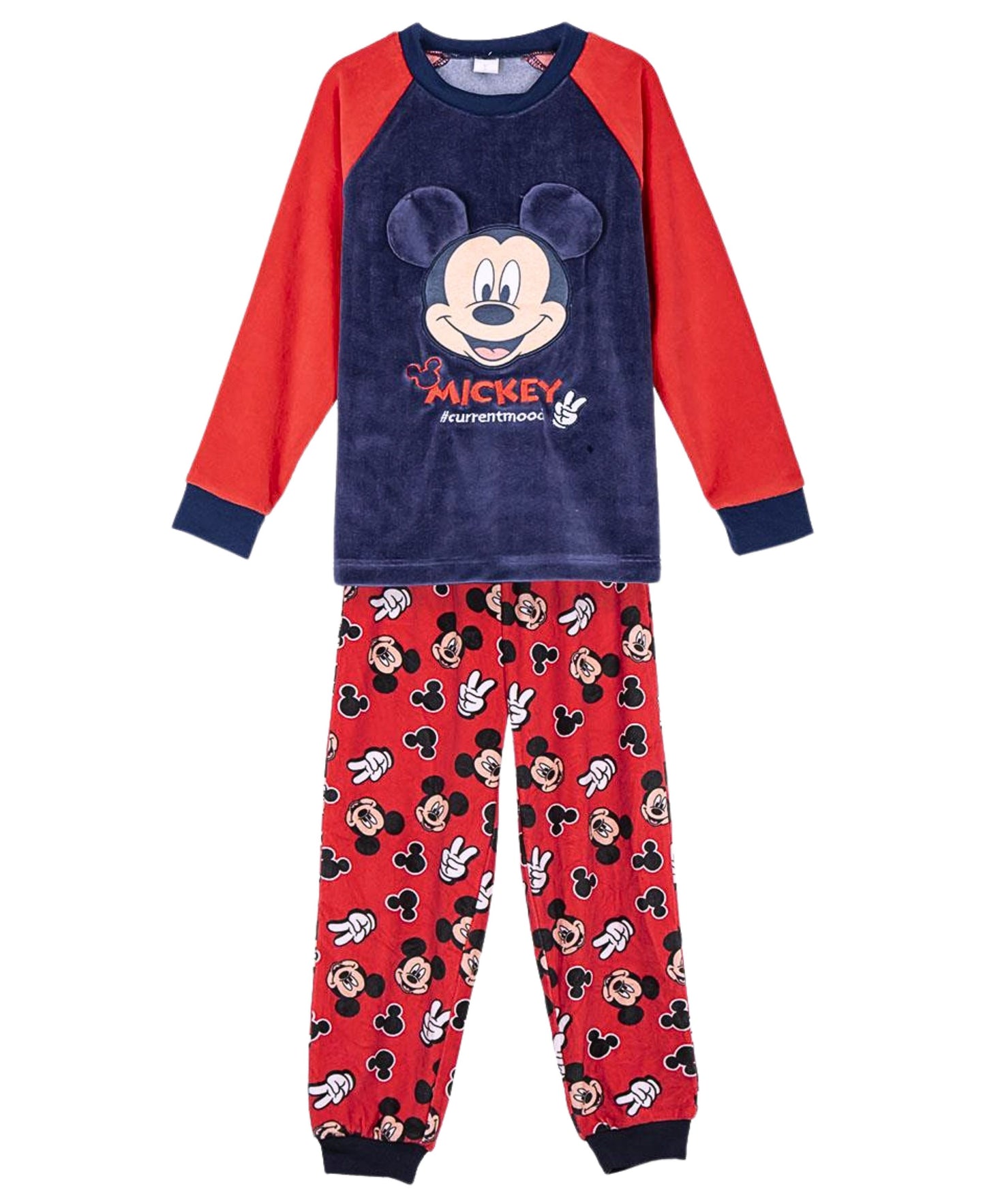 Schlafanzug Mickey Mouse