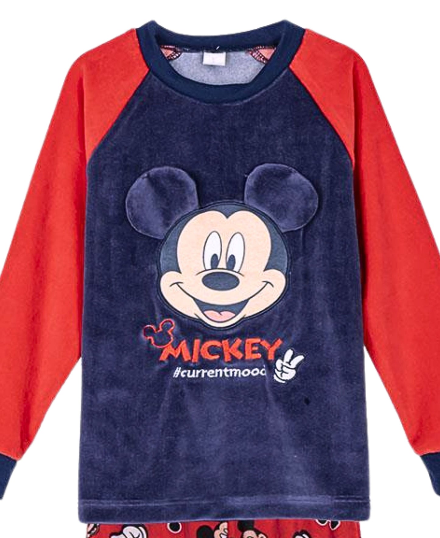 Schlafanzug Mickey Mouse