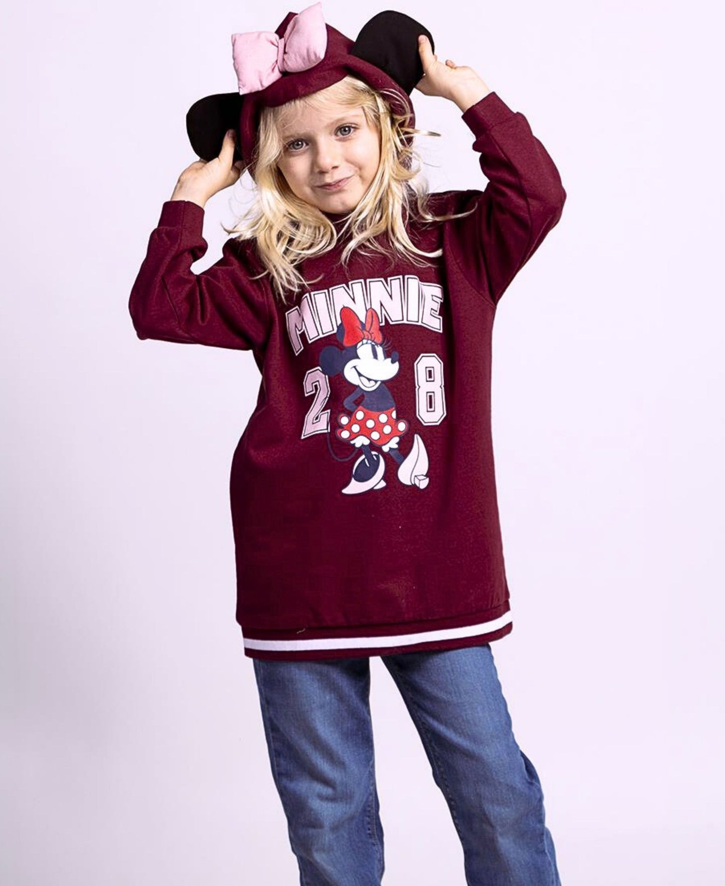 Kapuzenpullover Minnie Mouse