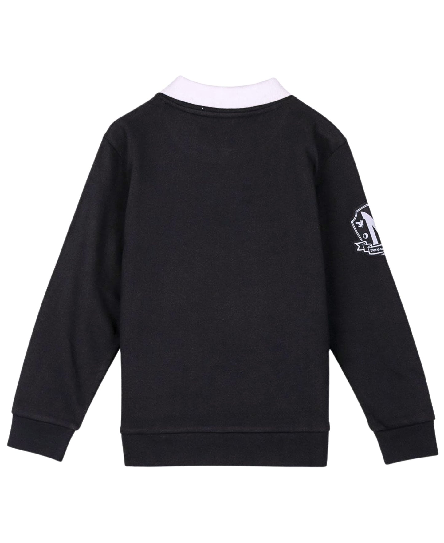Sweatshirt Wednesday mit Kragen