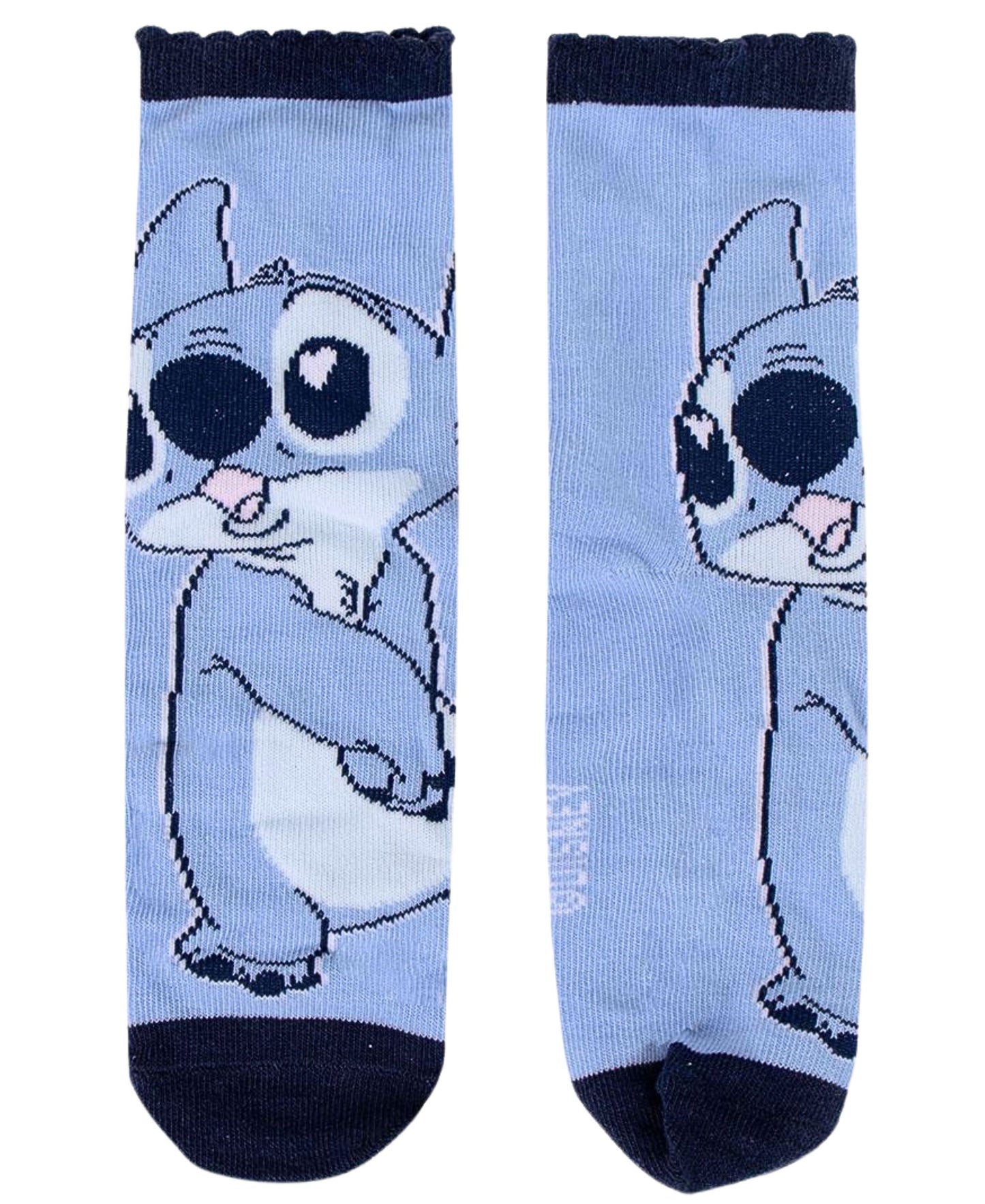 Stitch & Angel 4er - Pack Socken in Spardose Gr. 27-38