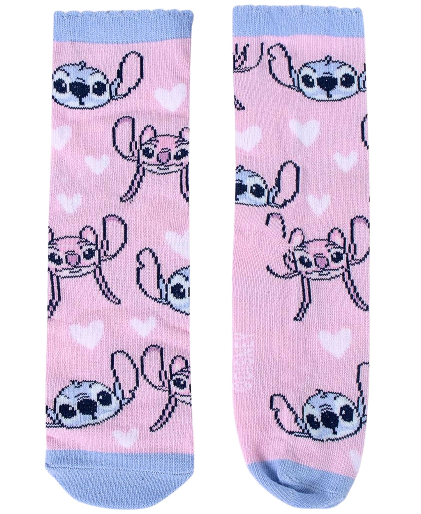 Stitch & Angel 4er - Pack Socken in Spardose Gr. 27-38