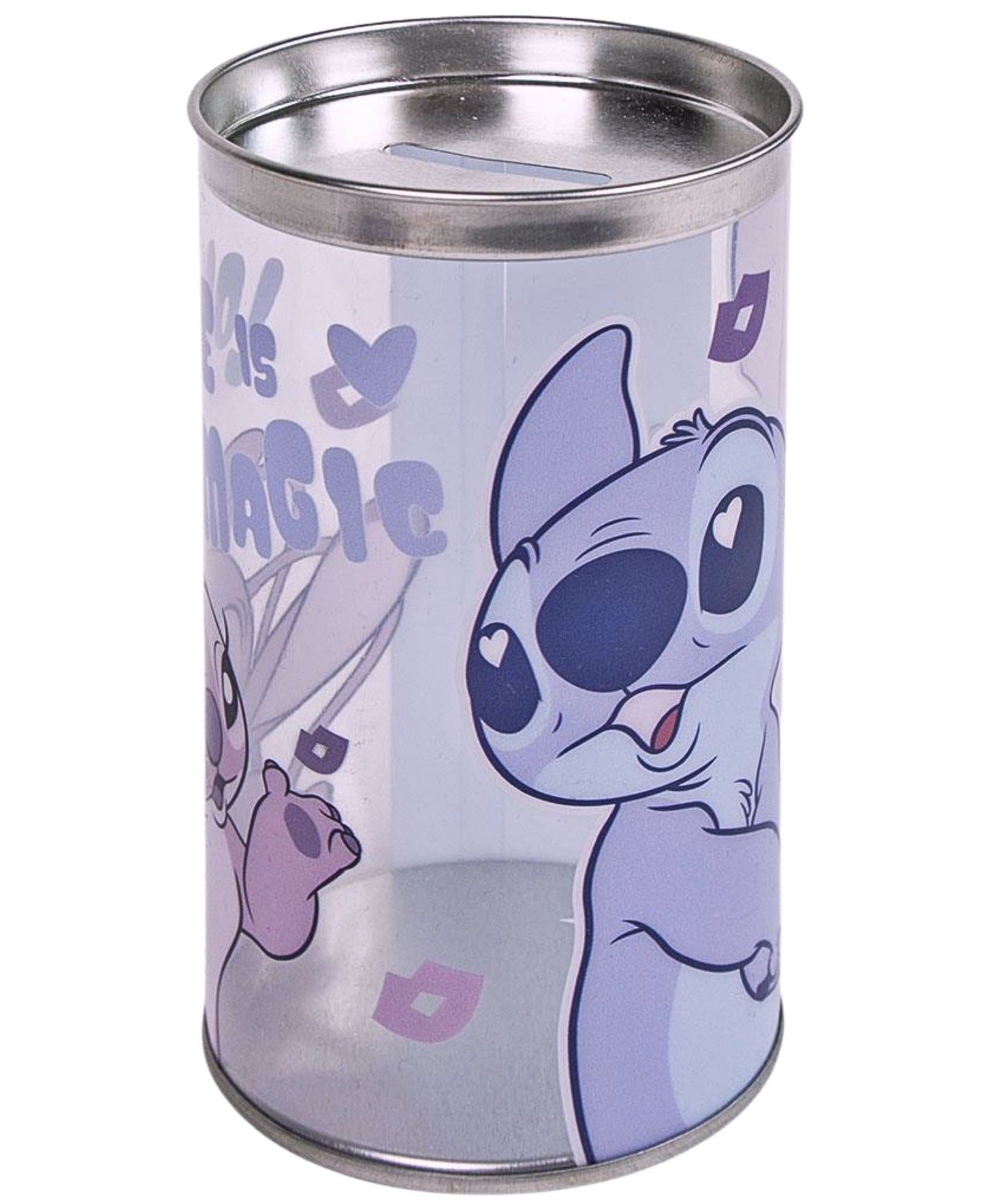 Stitch & Angel 4er - Pack Socken in Spardose Gr. 27-38
