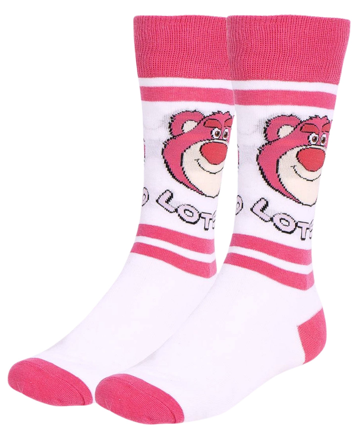 Toy Story Lotso 3er - Pack Socken in Geschenkkarton Gr. 36-43