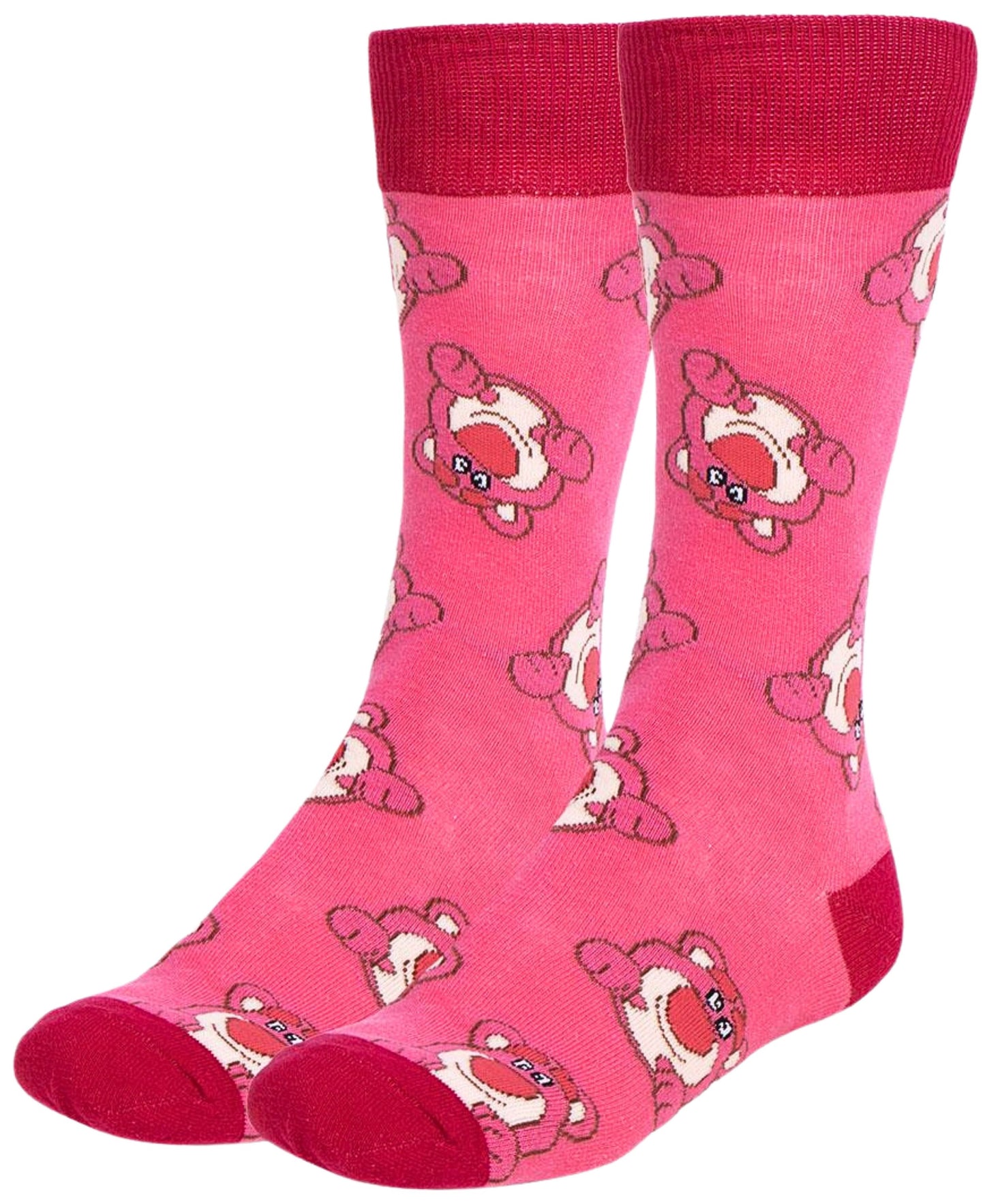 Toy Story Lotso 3er - Pack Socken in Geschenkkarton Gr. 36-43