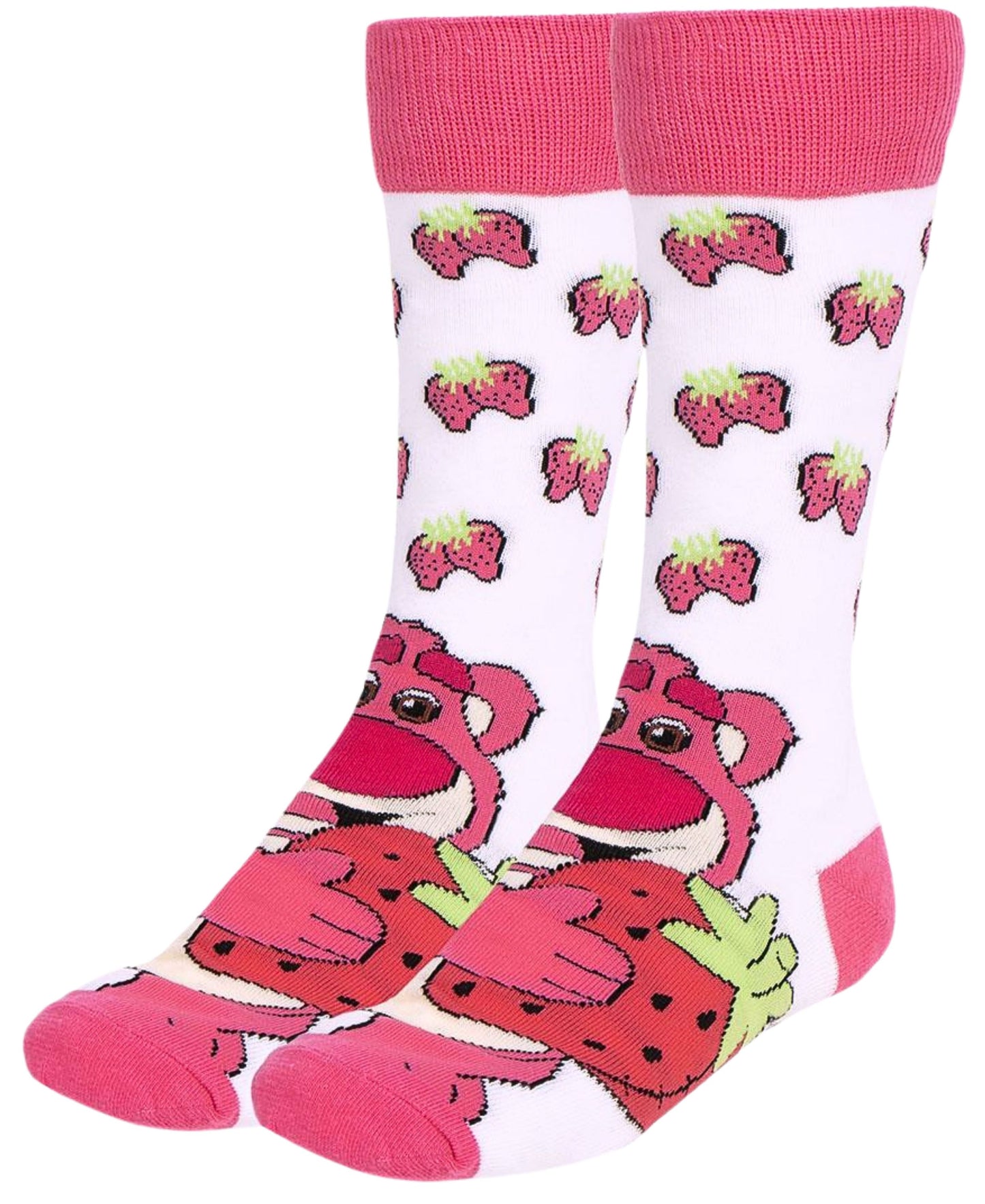 Toy Story Lotso 3er - Pack Socken in Geschenkkarton Gr. 36-43