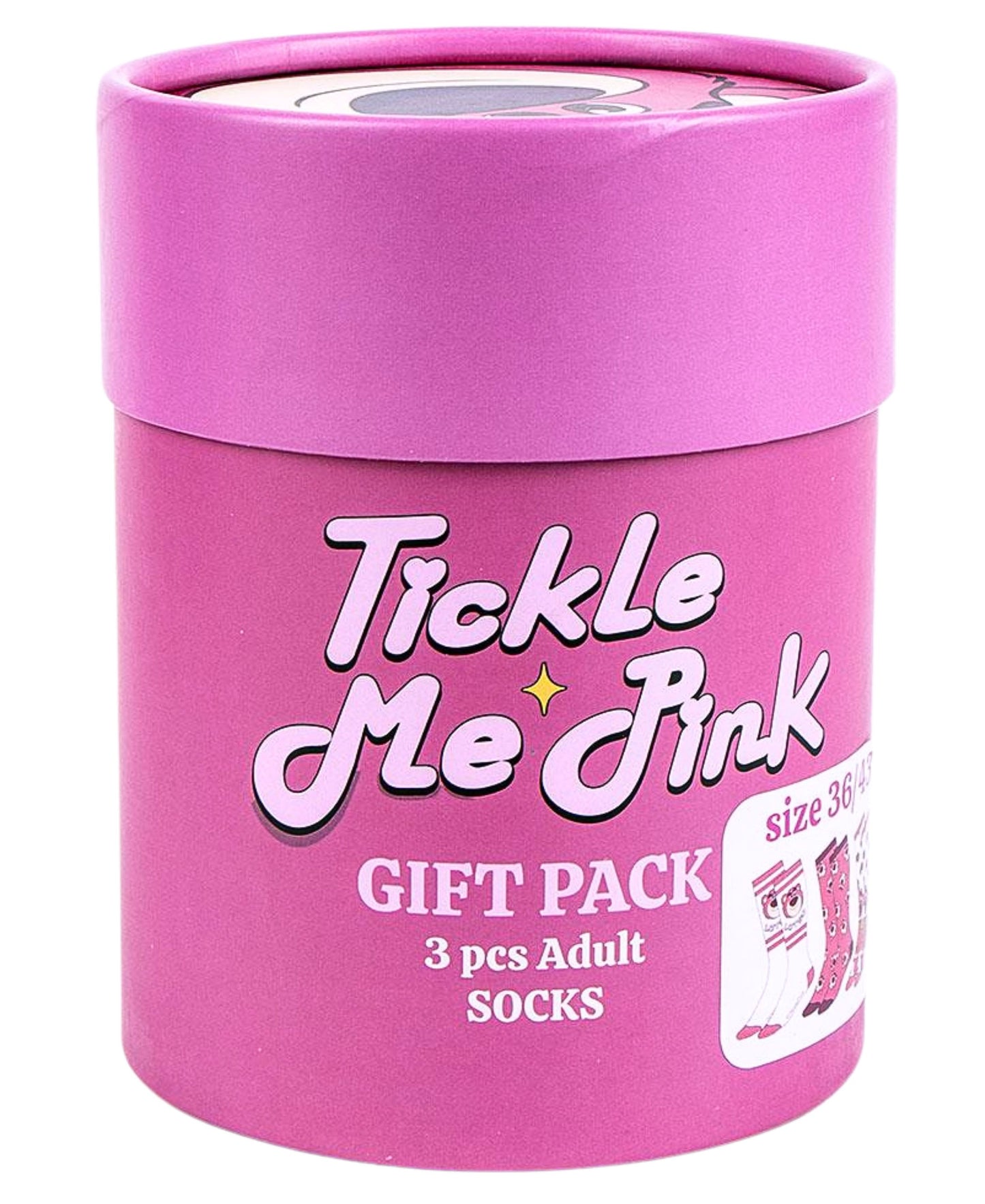 Toy Story Lotso 3er - Pack Socken in Geschenkkarton Gr. 36-43
