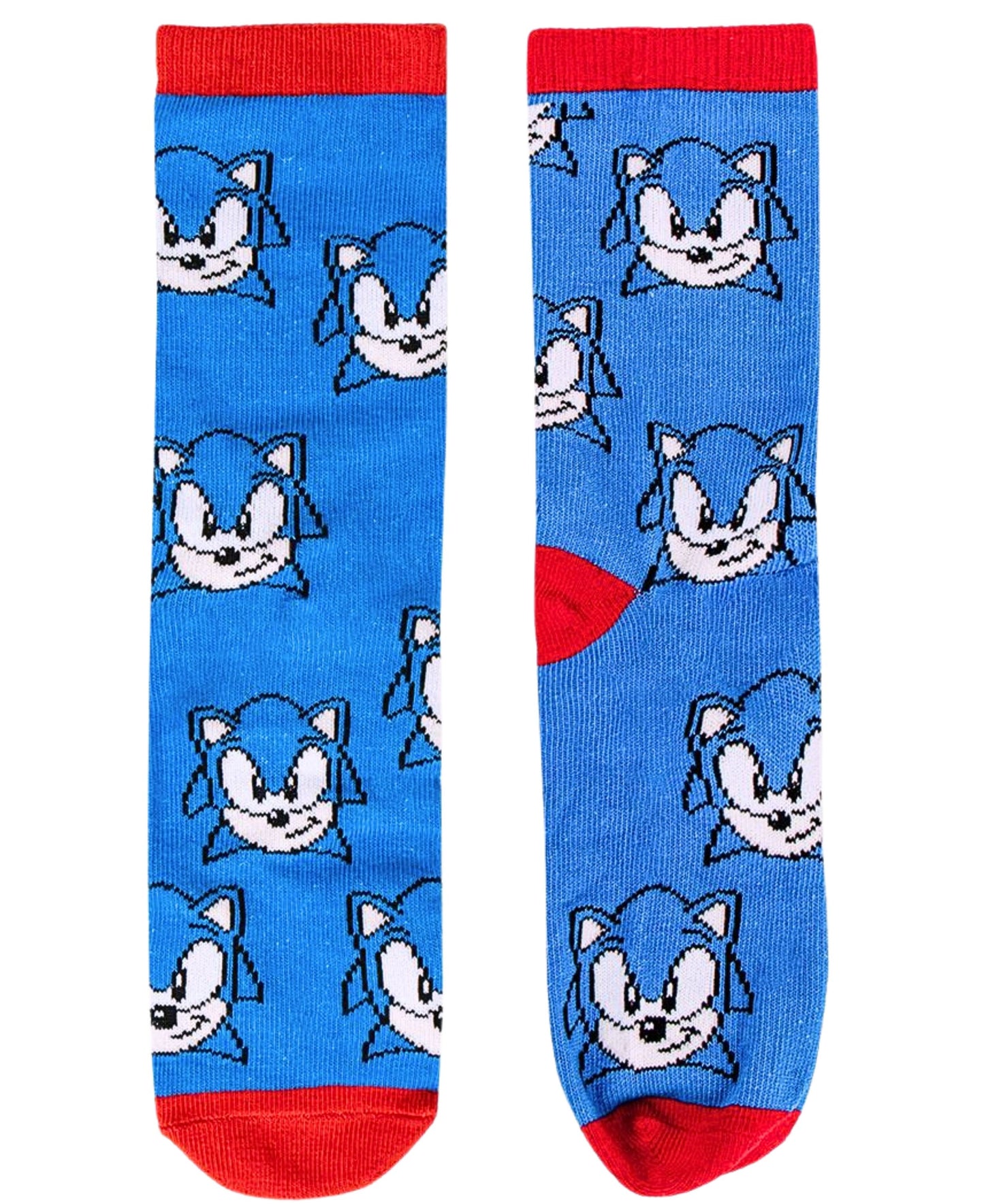 Sonic The Hedgehog 4er - Pack Socken in Spardose Gr. 27-38