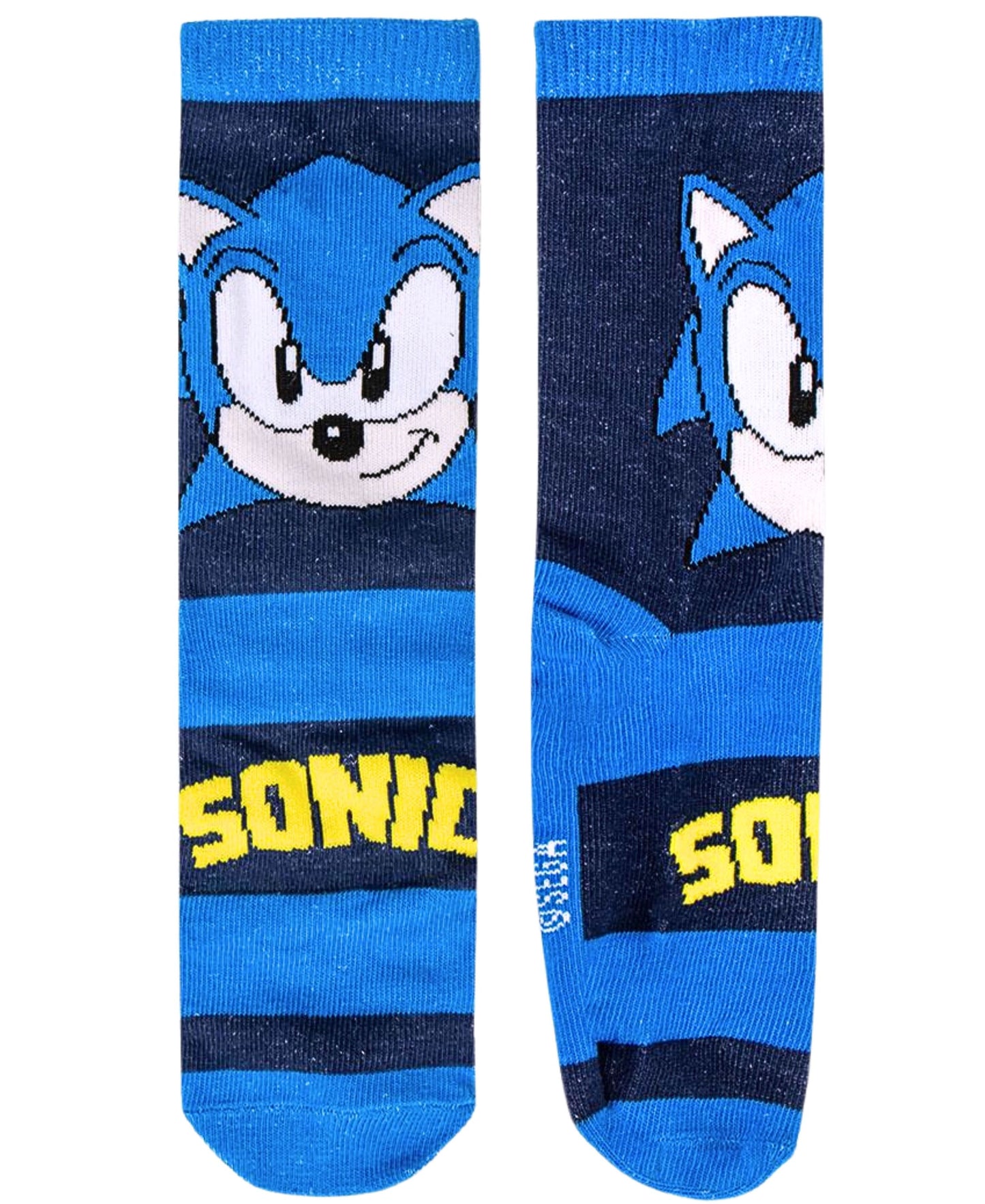 Sonic The Hedgehog 4er - Pack Socken in Spardose Gr. 27-38