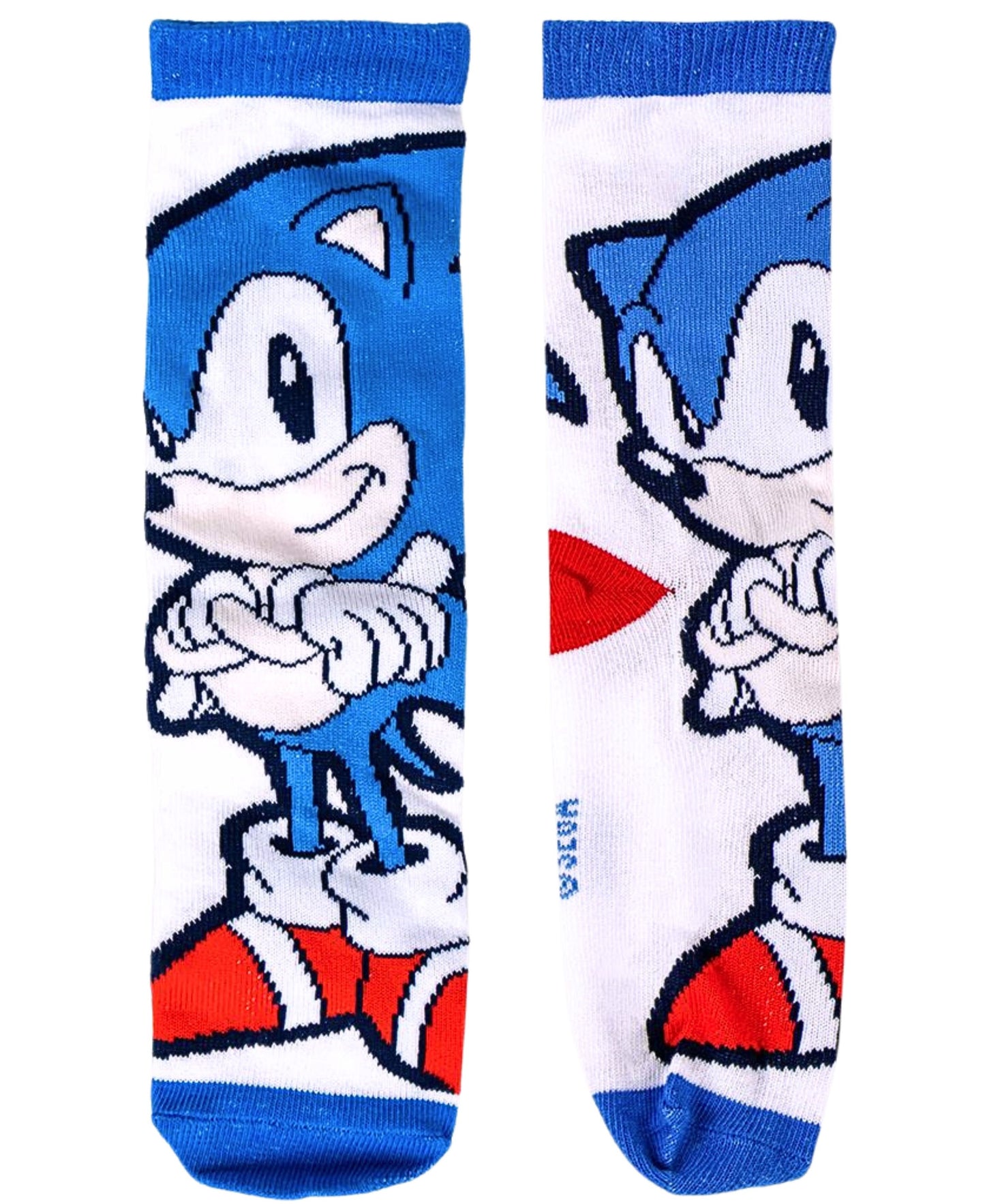 Sonic The Hedgehog 4er - Pack Socken in Spardose Gr. 27-38