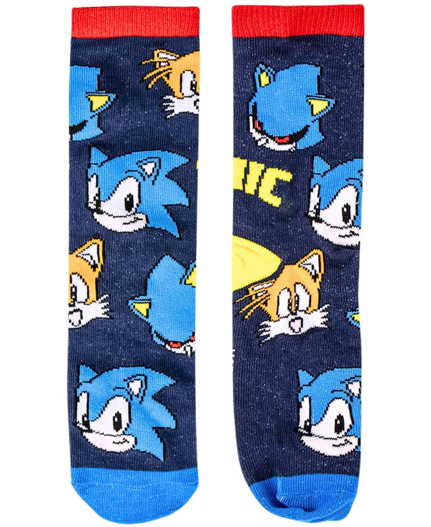 Sonic The Hedgehog 4er - Pack Socken in Spardose Gr. 27-38