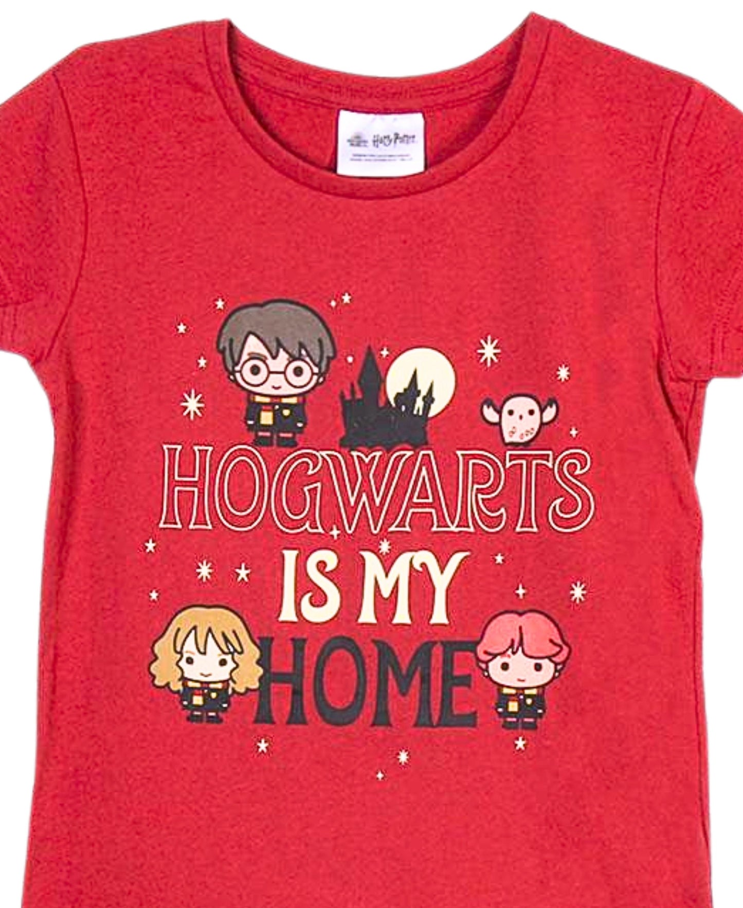 Harry Potter Schlafanzug kurz - Shorty für Mädchen