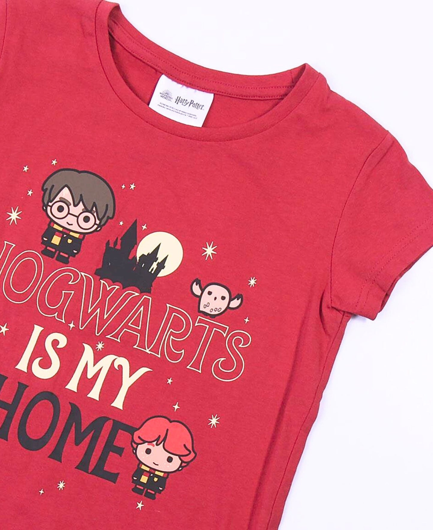 Harry Potter Schlafanzug kurz - Shorty für Mädchen