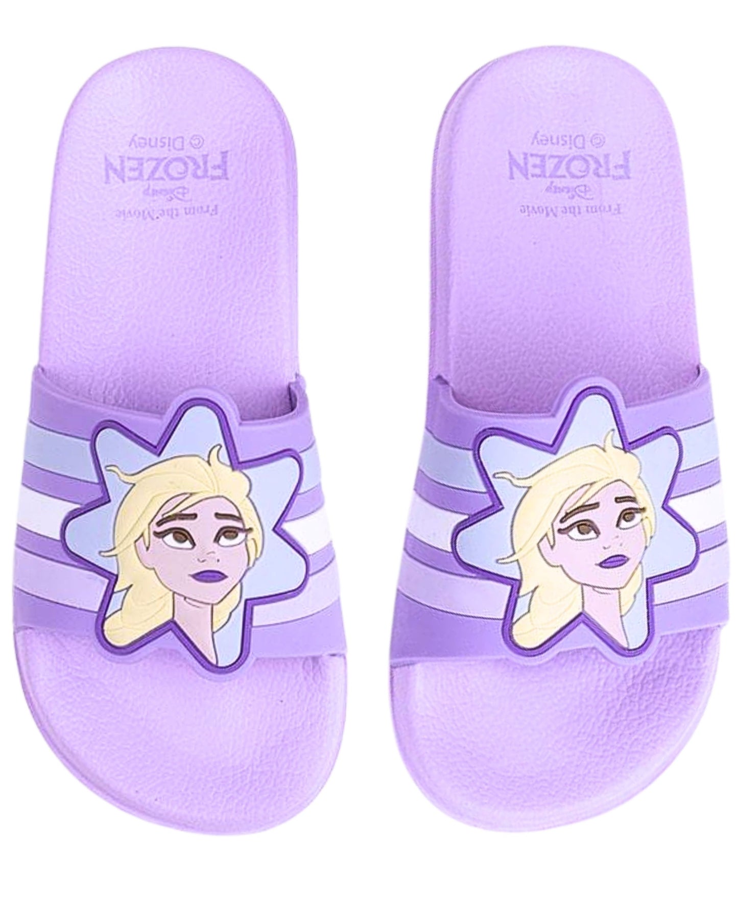 Frozen Badelatschen mit Elsa