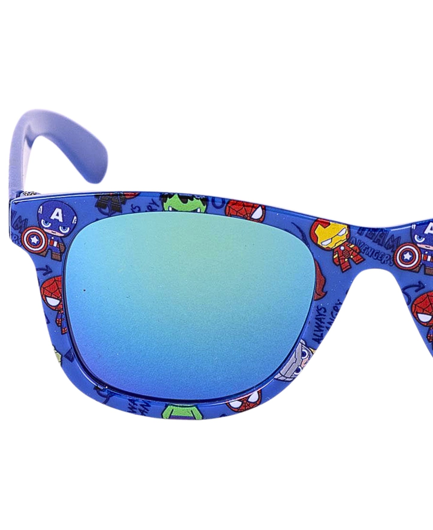 Avengers Sonnenbrille mit Spiegeleffekt