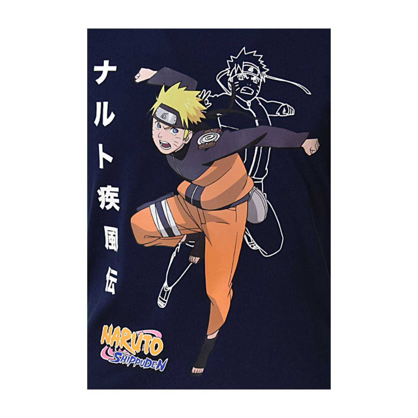 Naruto Shippuden T-Shirt für Jungen