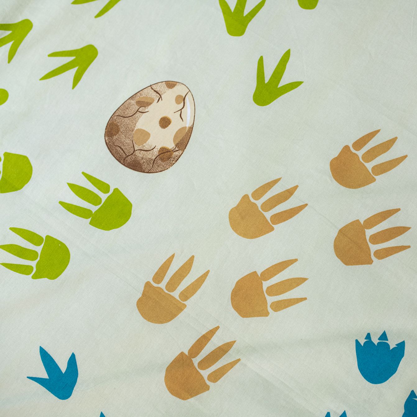 Babybettwäsche Dinosaurier Freunde Set 2-tlg. 100 x 135 cm