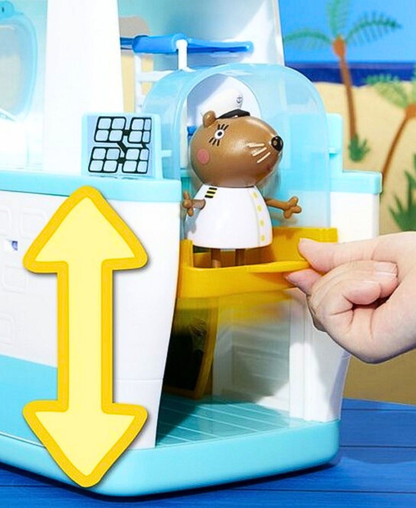 Peppa Pig Kreuzfahrtschiff 17 Teile