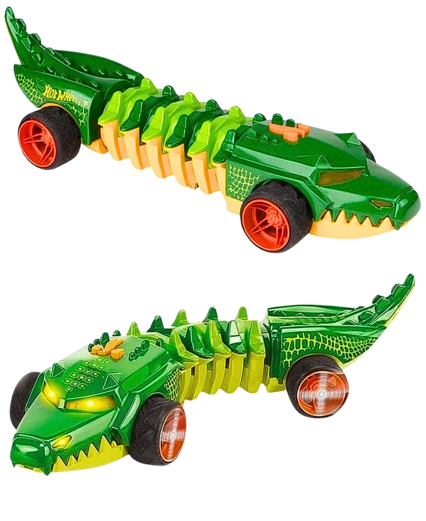 Hot Wheels Mutant Maschines - Commander Croc / Skullface