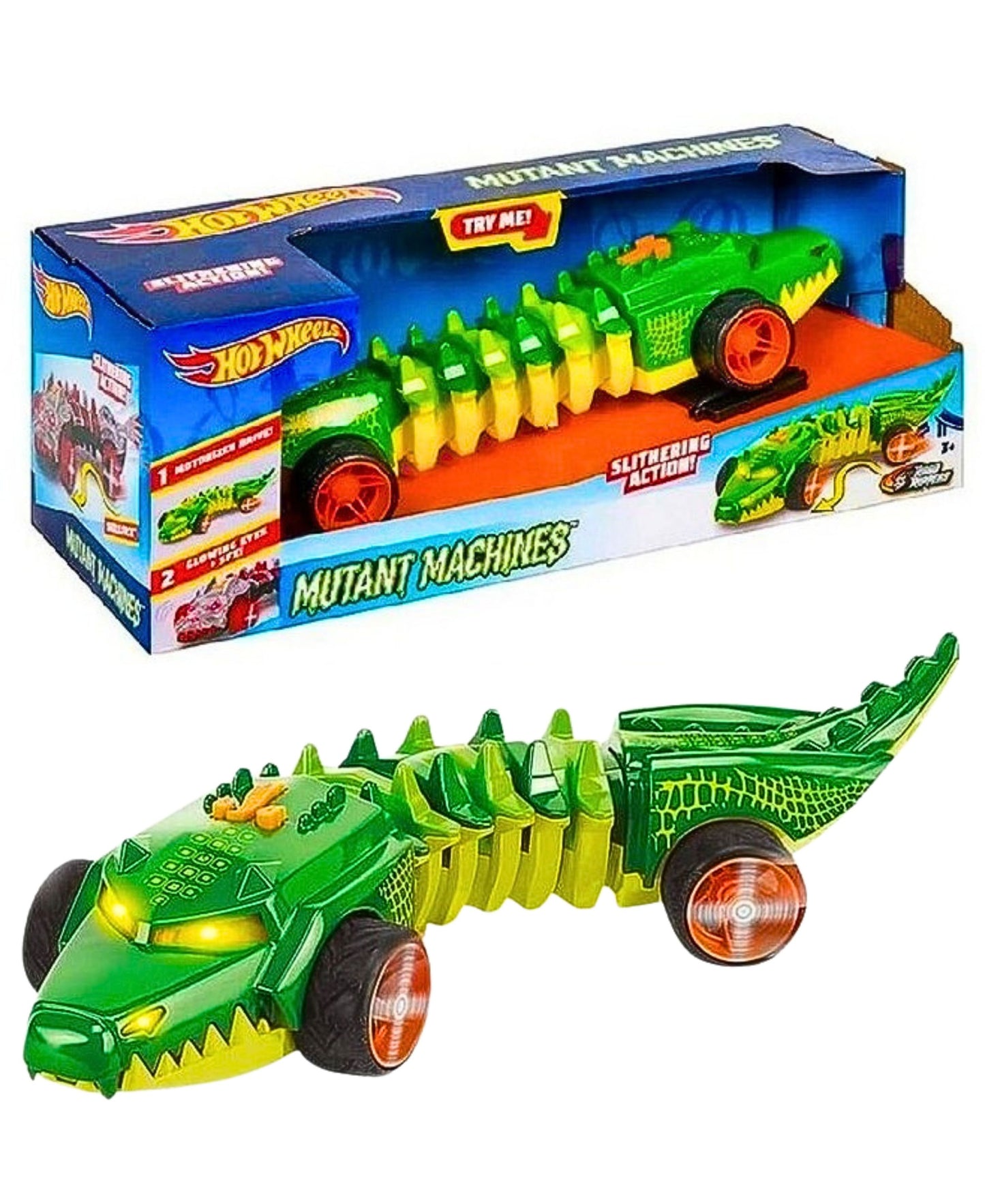Hot Wheels Mutant Maschines - Commander Croc / Skullface
