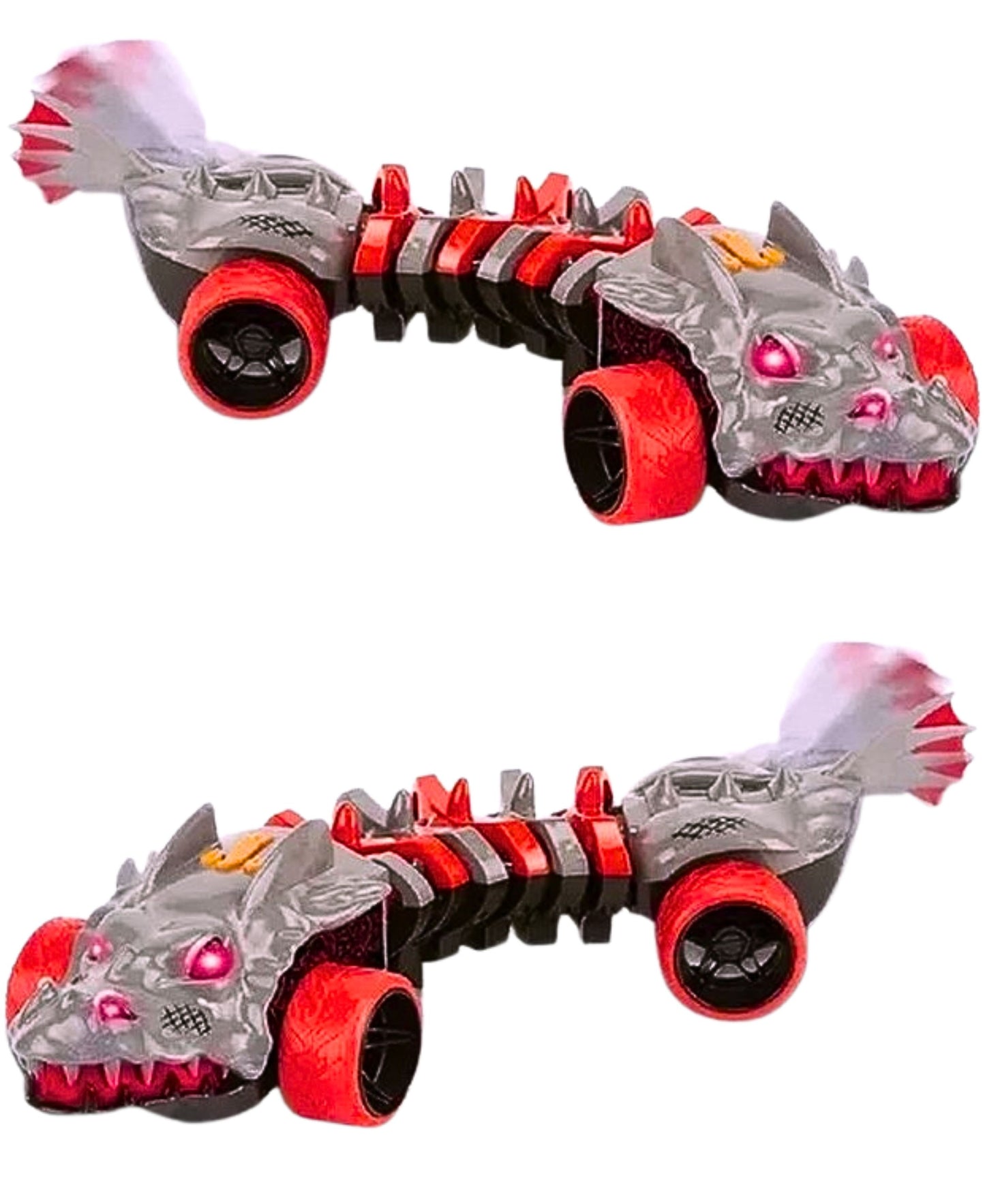 Hot Wheels Mutant Maschines - Commander Croc / Skullface