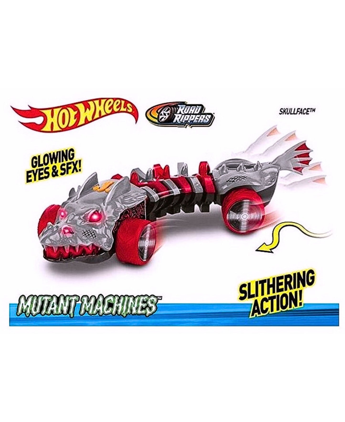 Hot Wheels Mutant Maschines - Commander Croc / Skullface