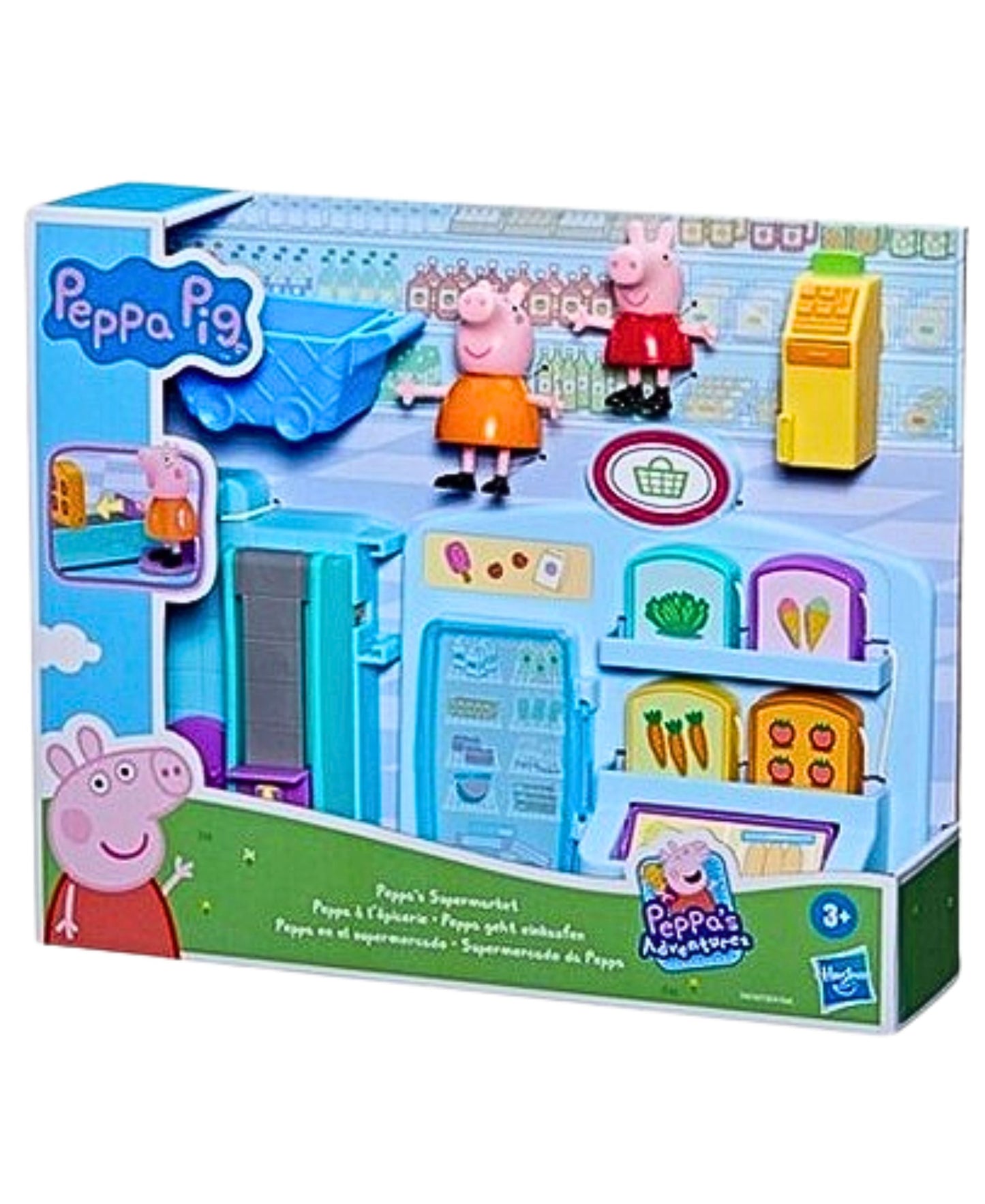 Hasbro Spielset Peppa's Wutz Supermarkt