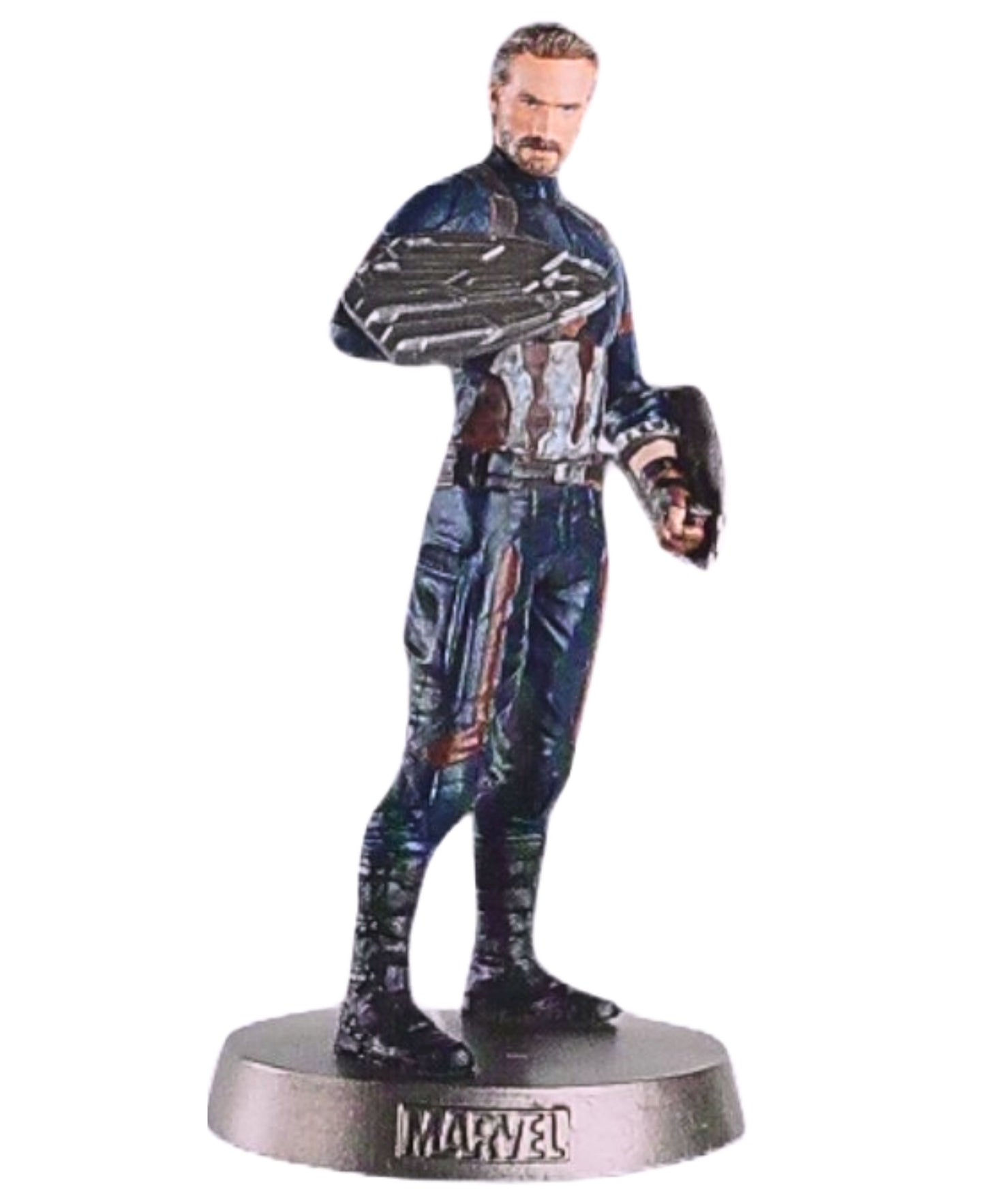Captain America Sammelfigur Metall Statue 12 cm