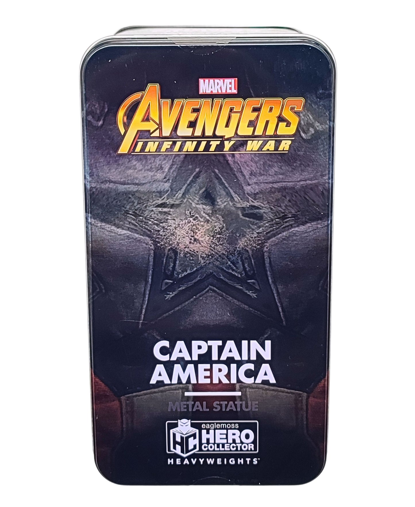 Captain America Sammelfigur Metall Statue 12 cm