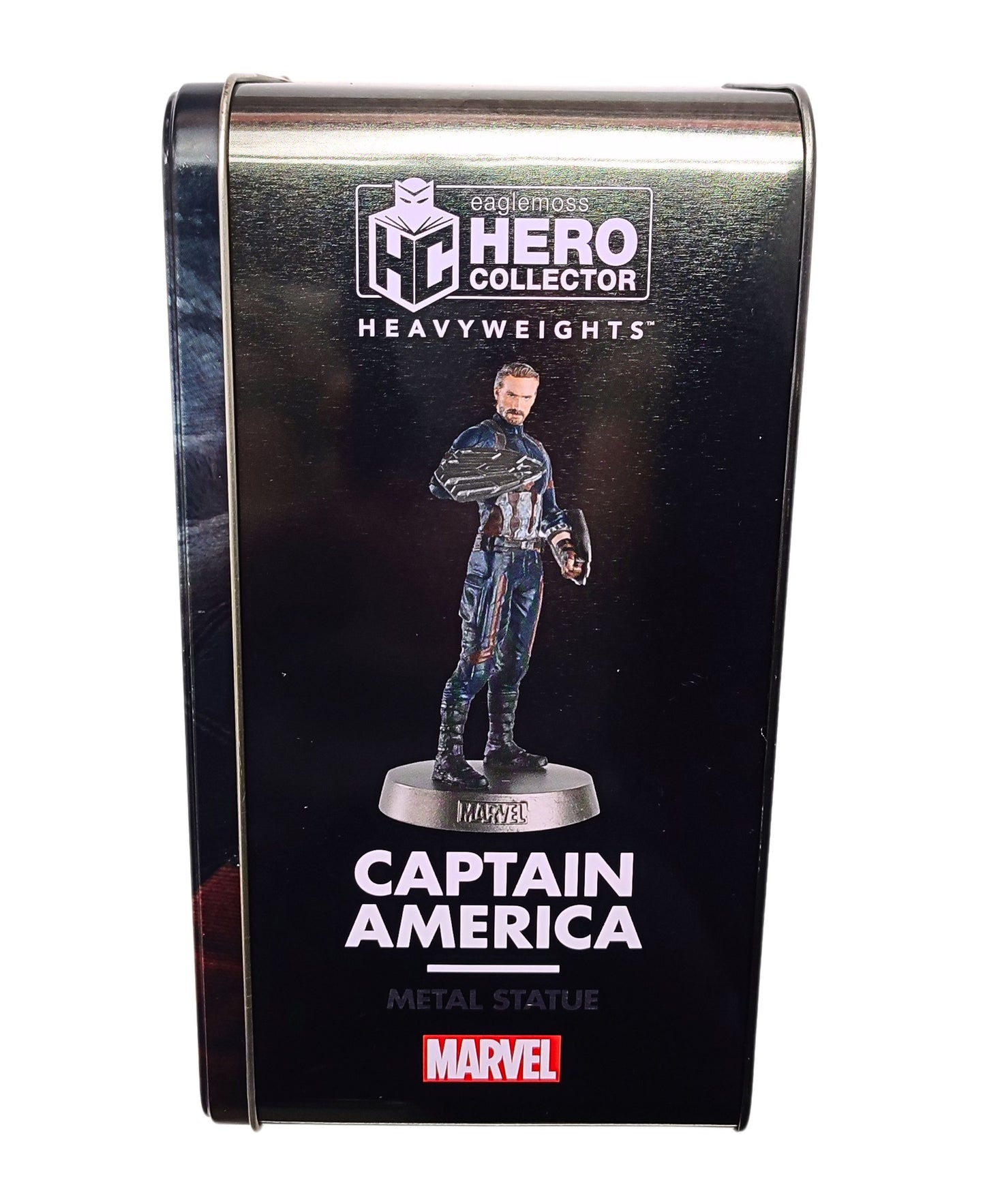 Captain America Sammelfigur Metall Statue 12 cm