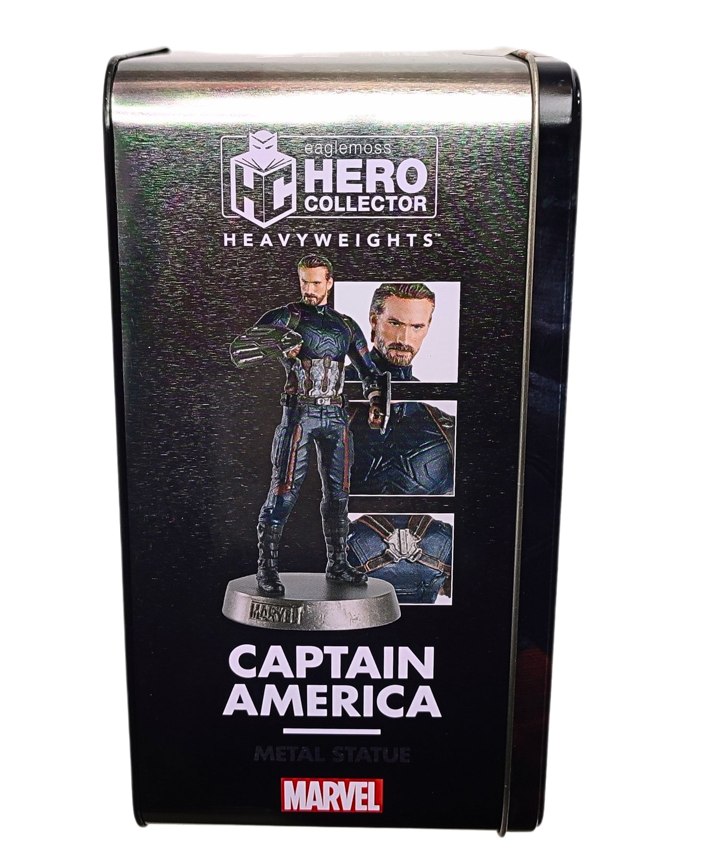 Captain America Sammelfigur Metall Statue 12 cm
